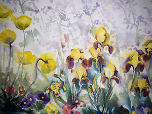 we must have flowers